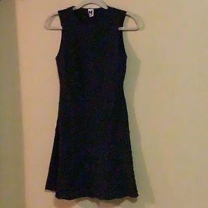 M Missoni blue dress